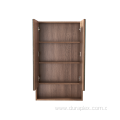 Modern wall hung Melamine shaving cabinet with shelf